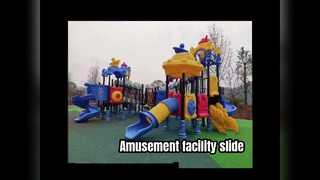 Amusement facility slide