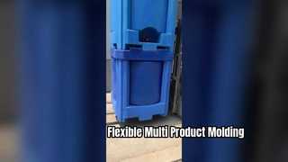  Rotomolding Machine Flexible Production