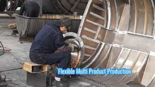 Rotomolding Machine Flexible Production