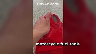 Motorcycle fuel tank