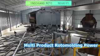 carousel Rotomolding Machine Production