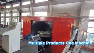 Rotomolding Machine for Multiple Products